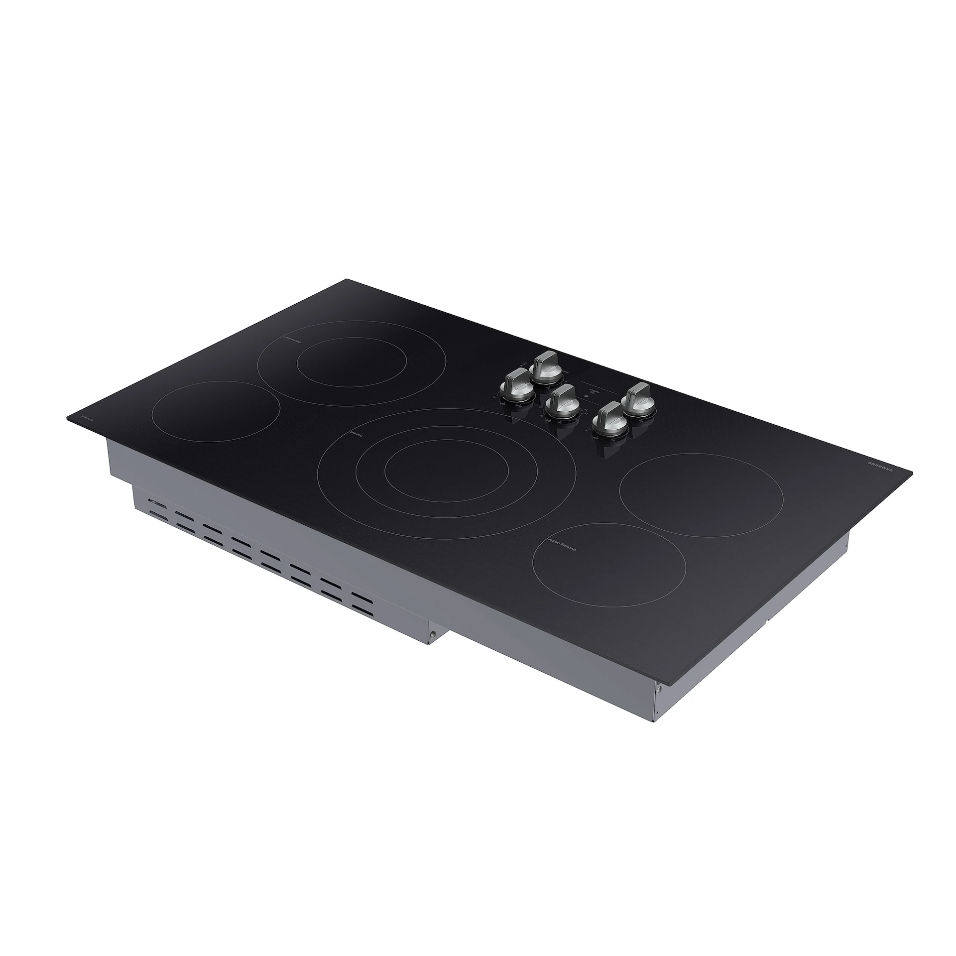 36" Electric ENERGY STAR® Certified Cooktop with Illuminated Knobs NZ36FG6432RKAA