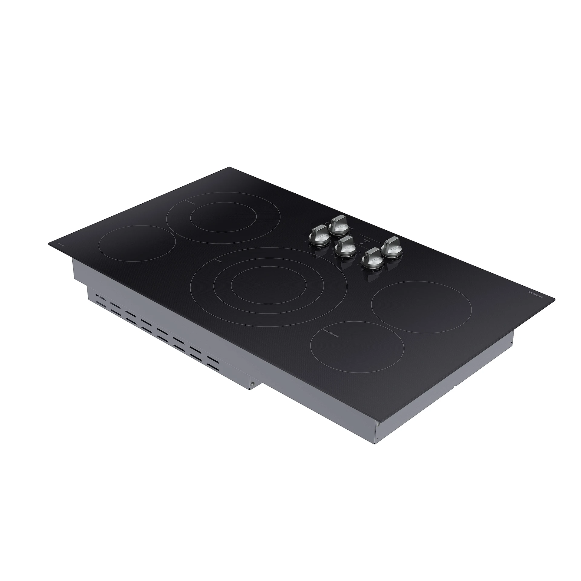 36" Electric ENERGY STAR® Certified Cooktop with Illuminated Knobs NZ36FG6432RKAA