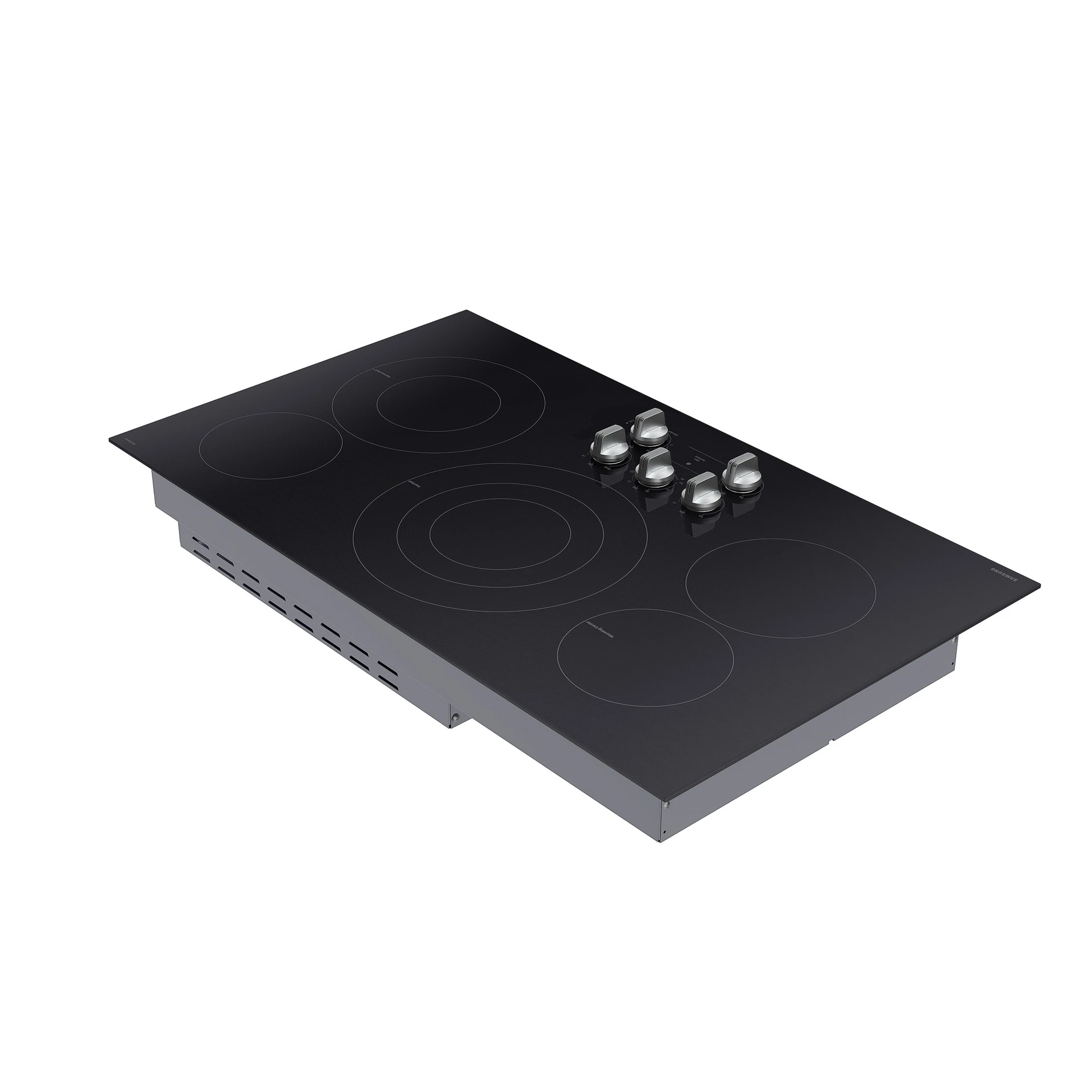 36" Electric ENERGY STAR® Certified Cooktop with Illuminated Knobs NZ36FG6432RKAA