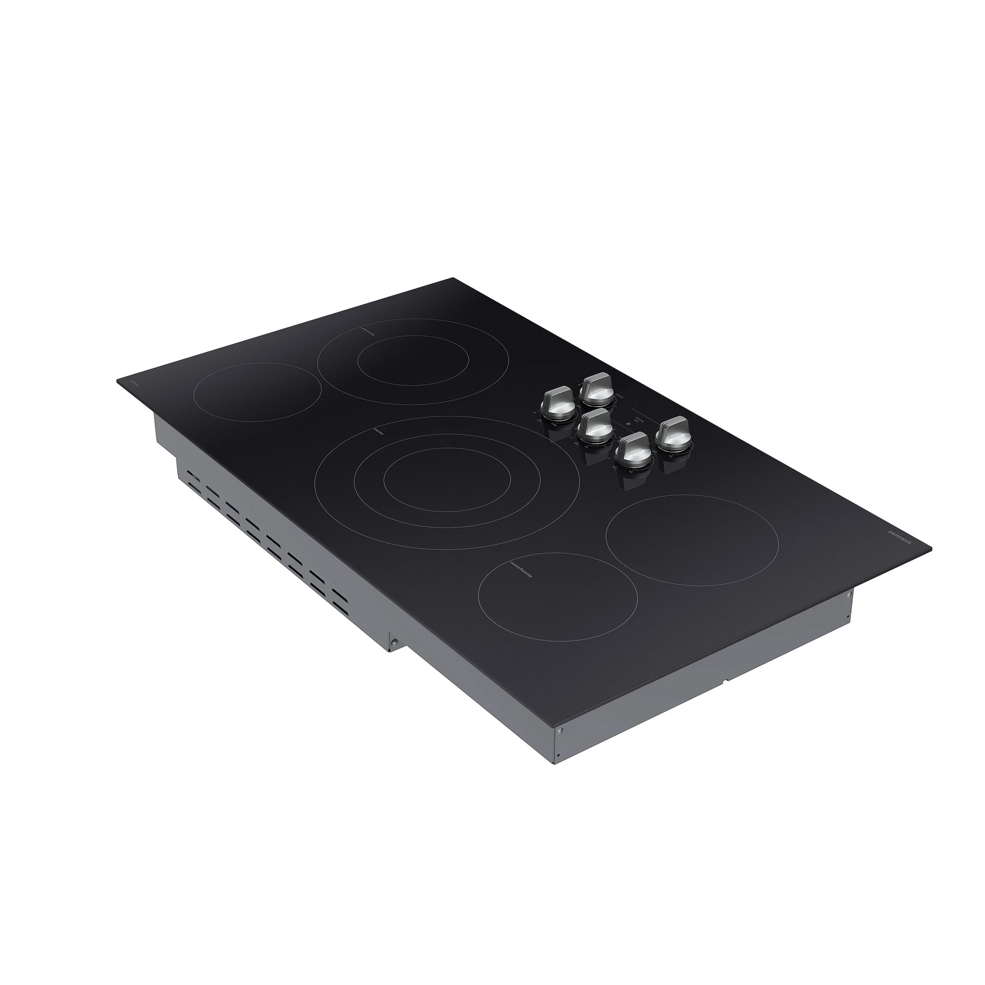 36" Electric ENERGY STAR® Certified Cooktop with Illuminated Knobs NZ36FG6432RKAA