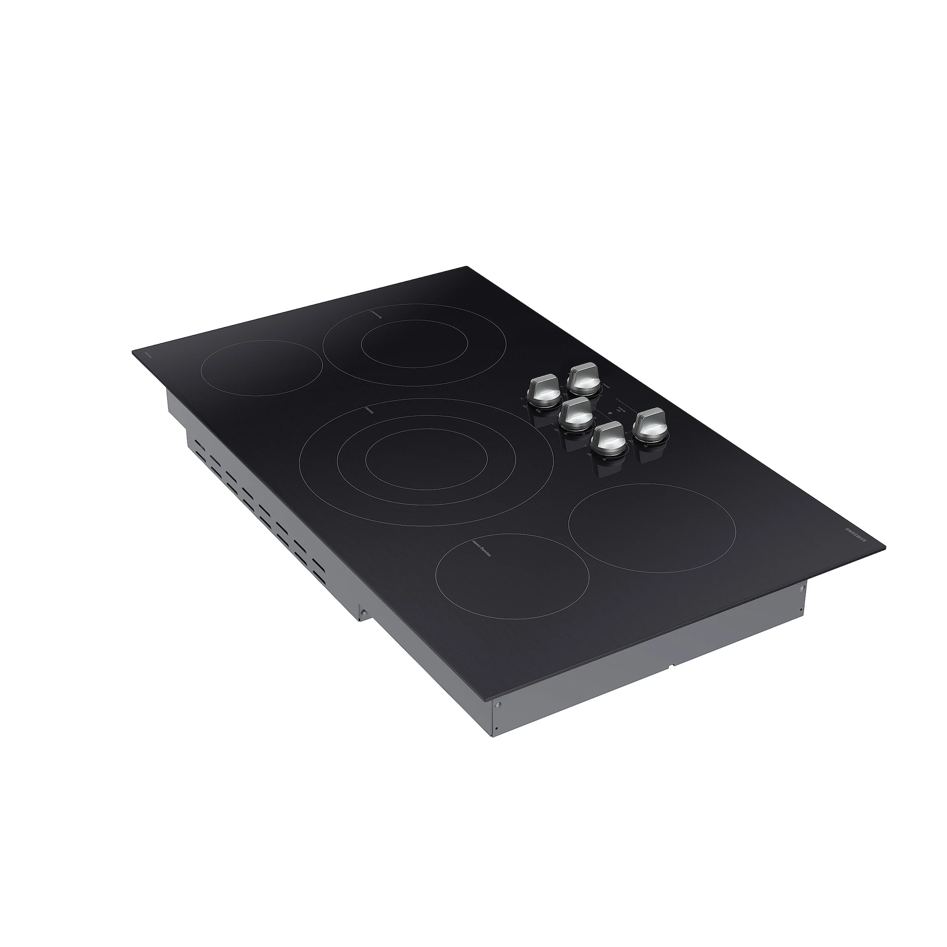 36" Electric ENERGY STAR® Certified Cooktop with Illuminated Knobs NZ36FG6432RKAA