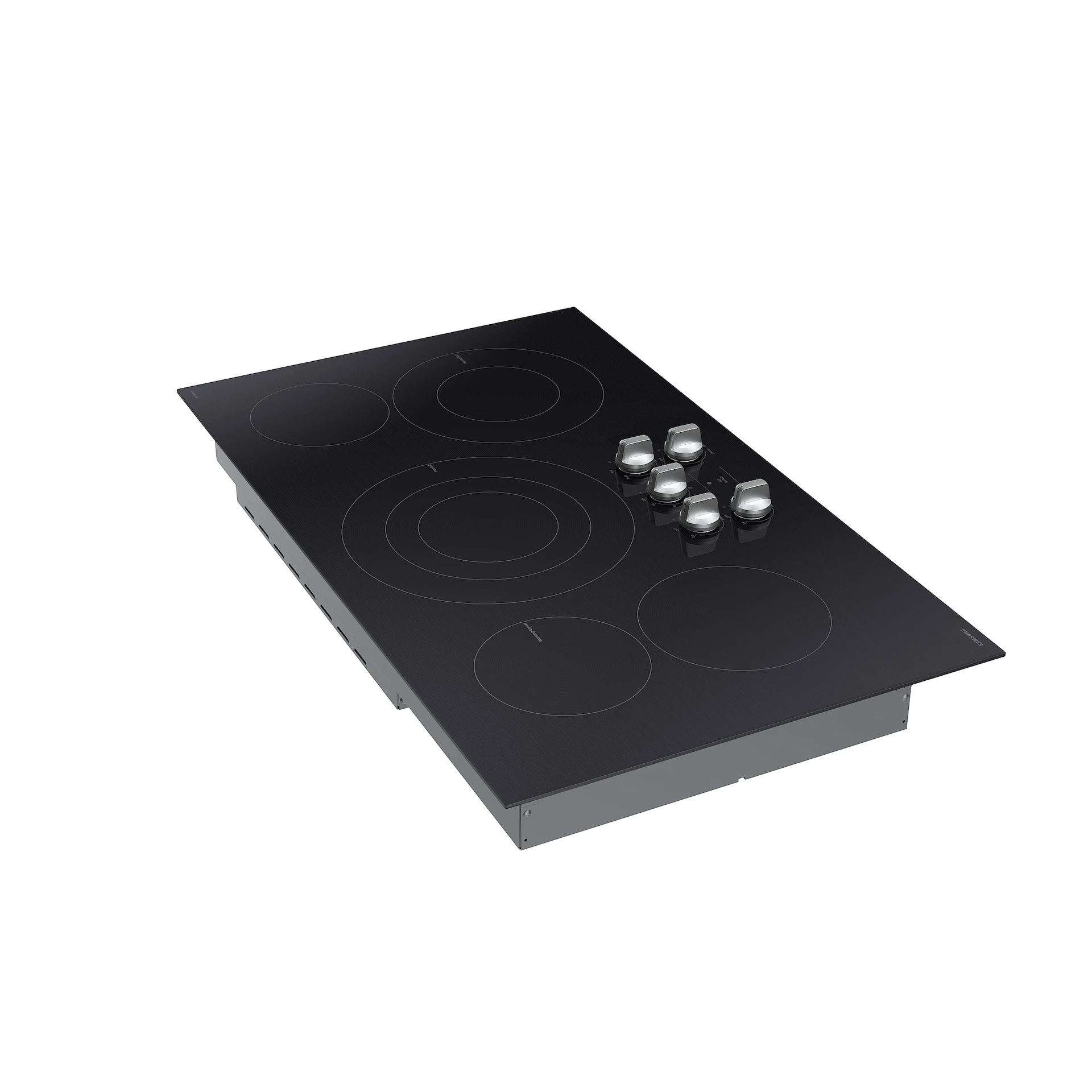 36" Electric ENERGY STAR® Certified Cooktop with Illuminated Knobs NZ36FG6432RKAA