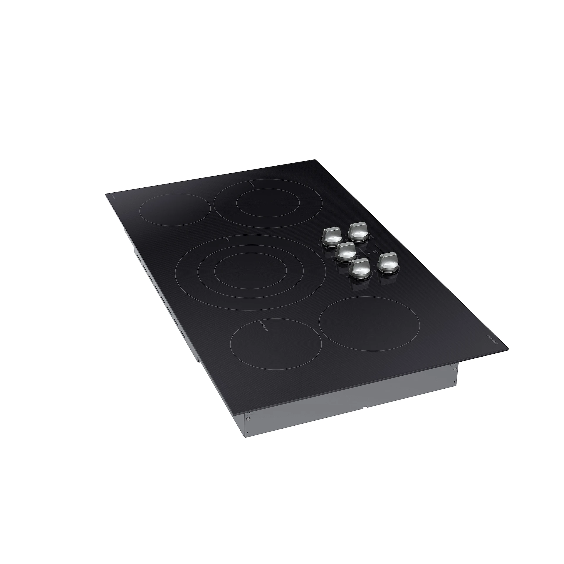 36" Electric ENERGY STAR® Certified Cooktop with Illuminated Knobs NZ36FG6432RKAA