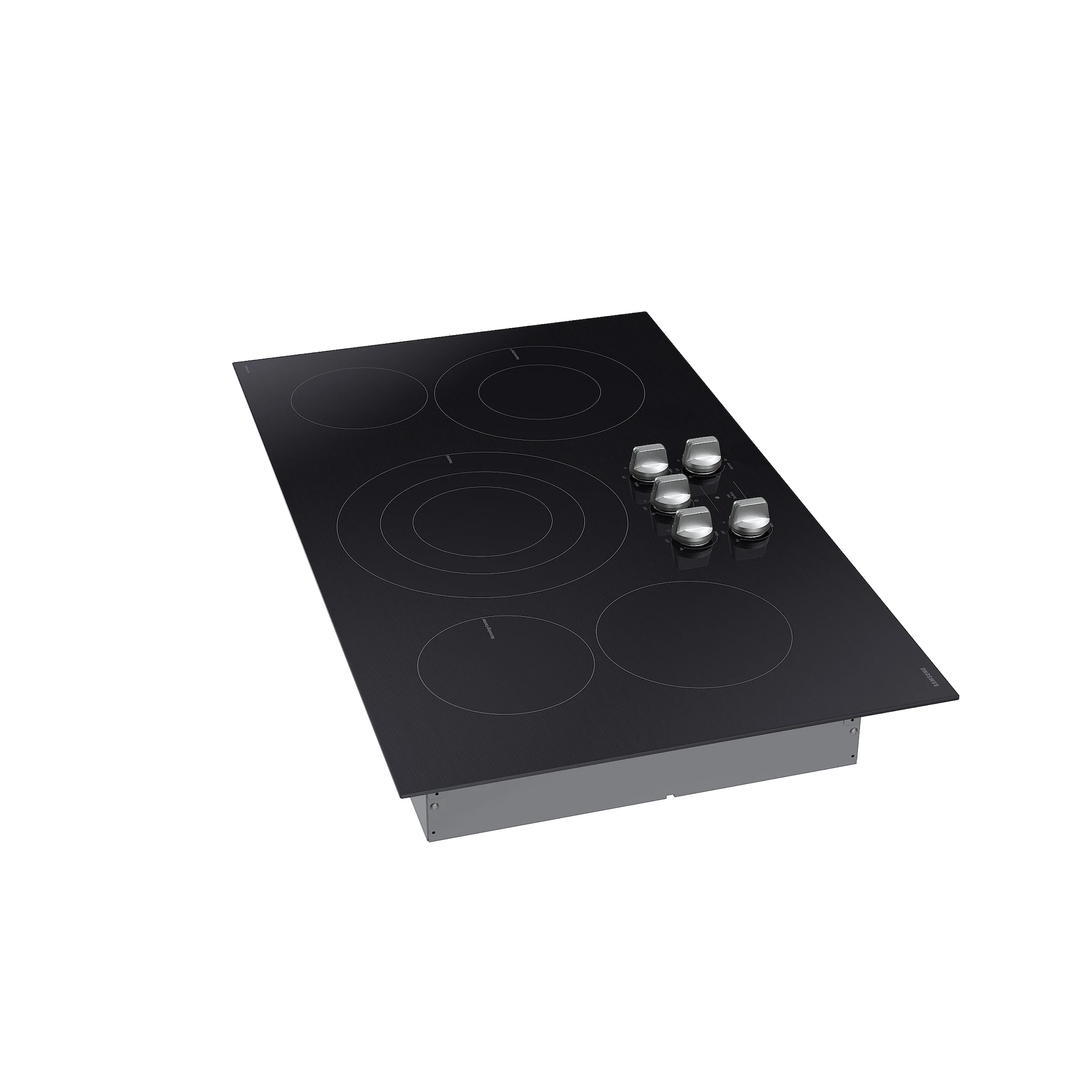 36" Electric ENERGY STAR® Certified Cooktop with Illuminated Knobs NZ36FG6432RKAA