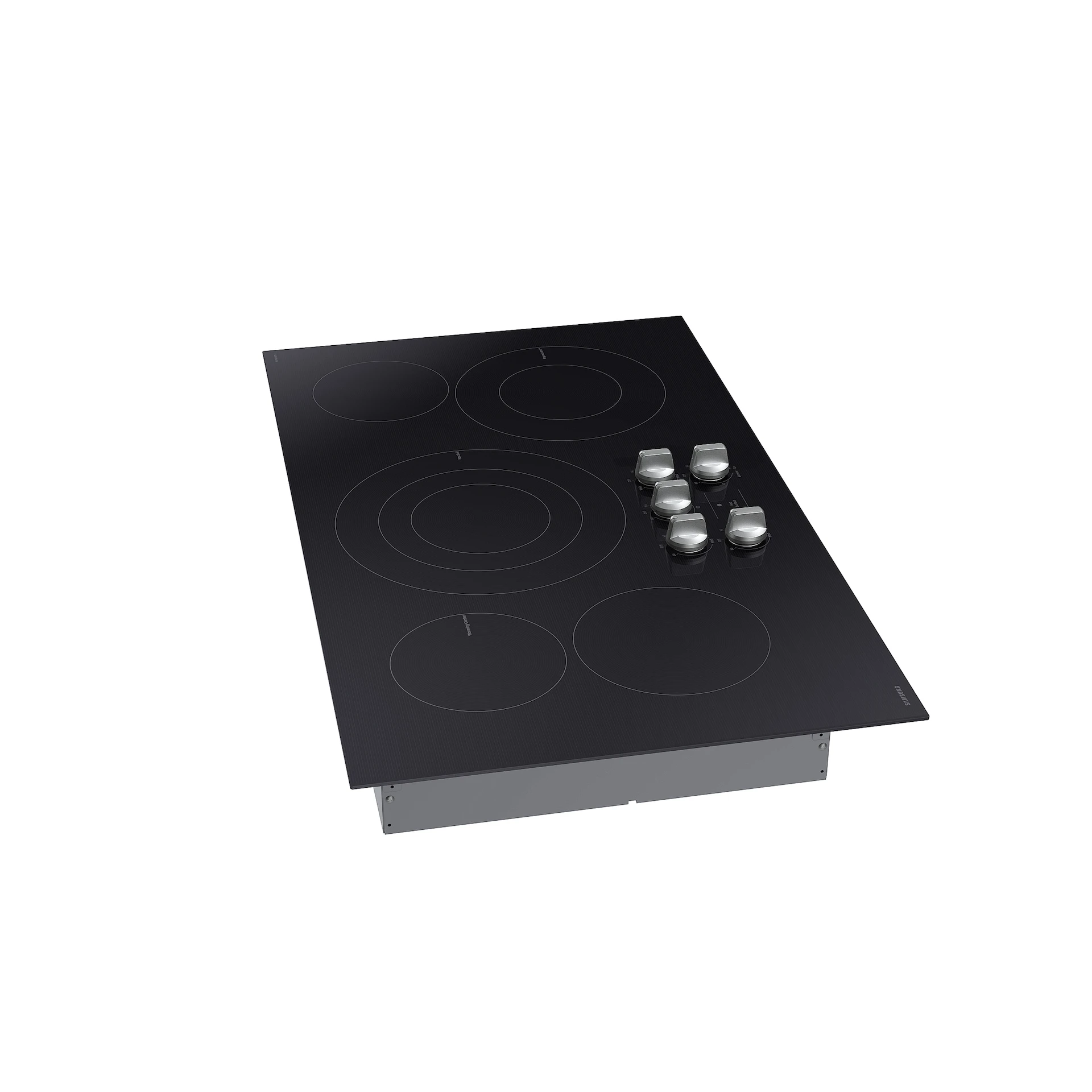 36" Electric ENERGY STAR® Certified Cooktop with Illuminated Knobs NZ36FG6432RKAA