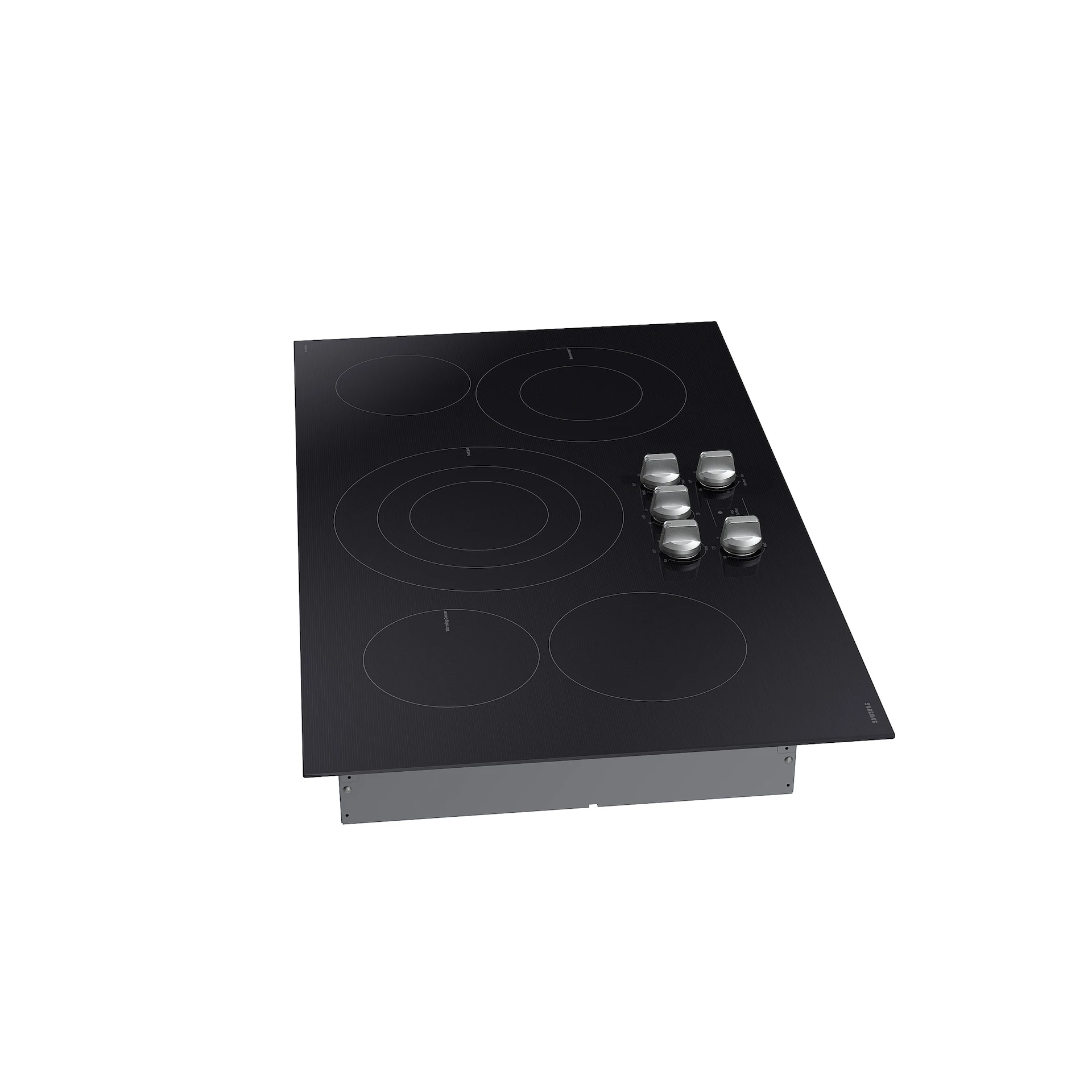 36" Electric ENERGY STAR® Certified Cooktop with Illuminated Knobs NZ36FG6432RKAA