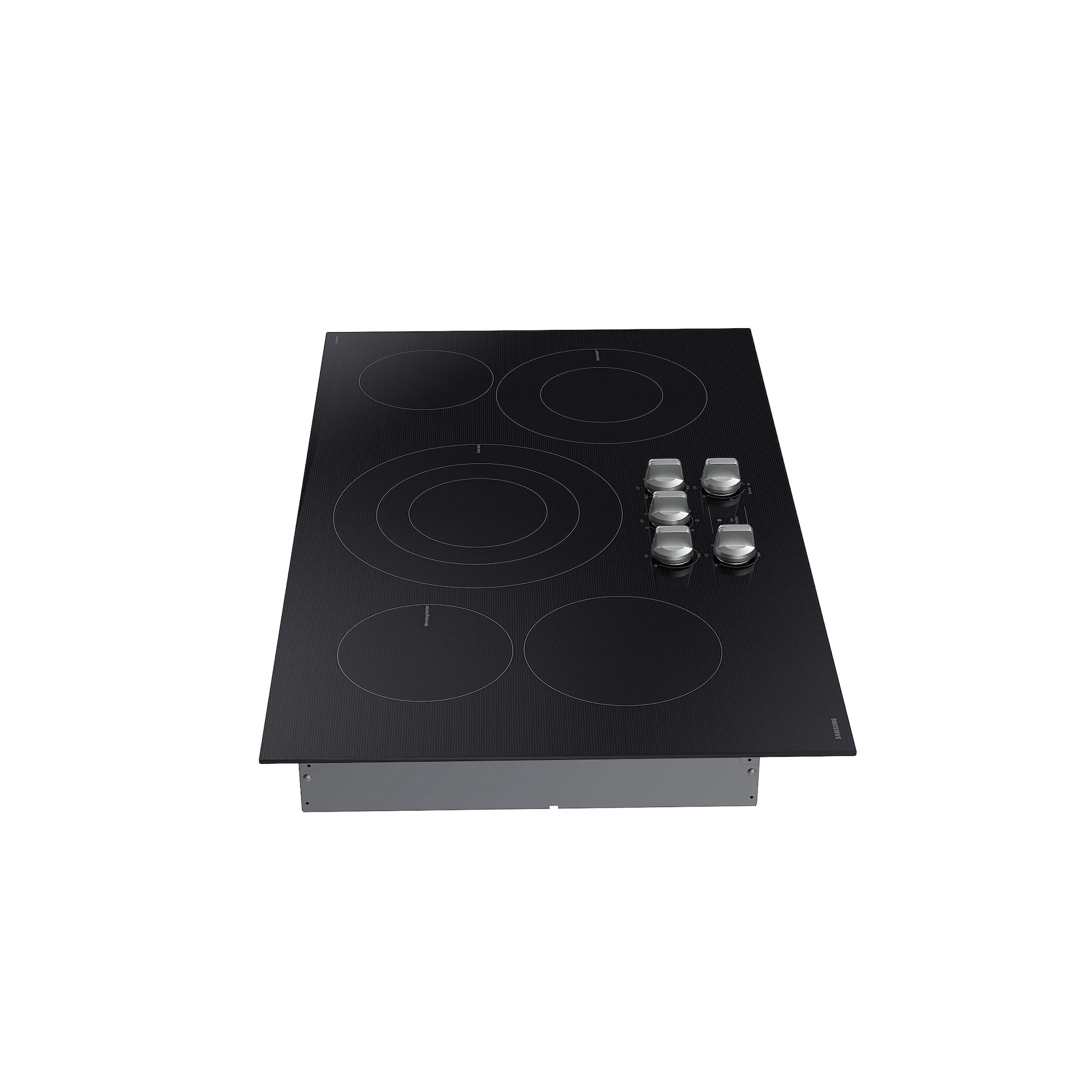 36" Electric ENERGY STAR® Certified Cooktop with Illuminated Knobs NZ36FG6432RKAA