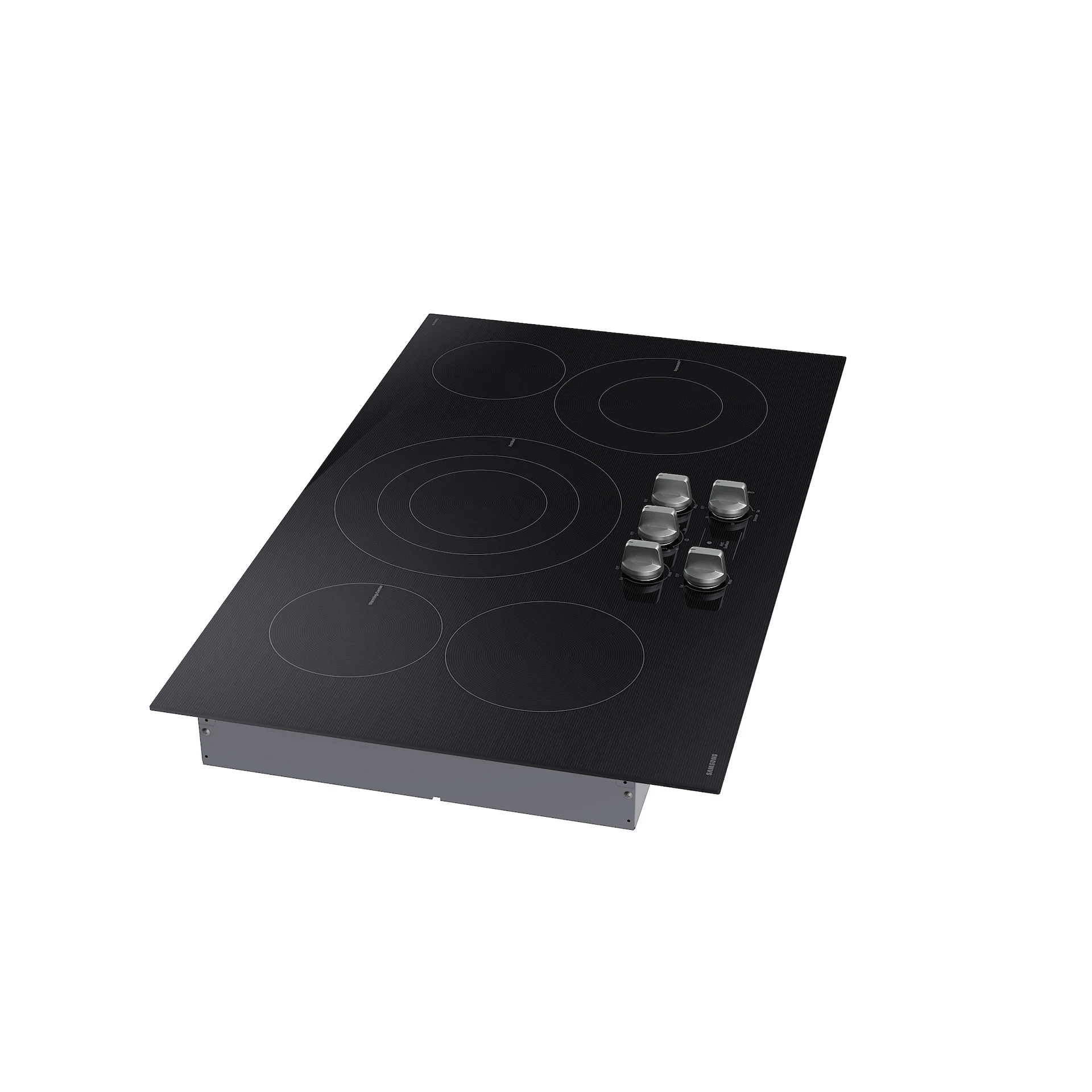 36" Electric ENERGY STAR® Certified Cooktop with Illuminated Knobs NZ36FG6432RKAA