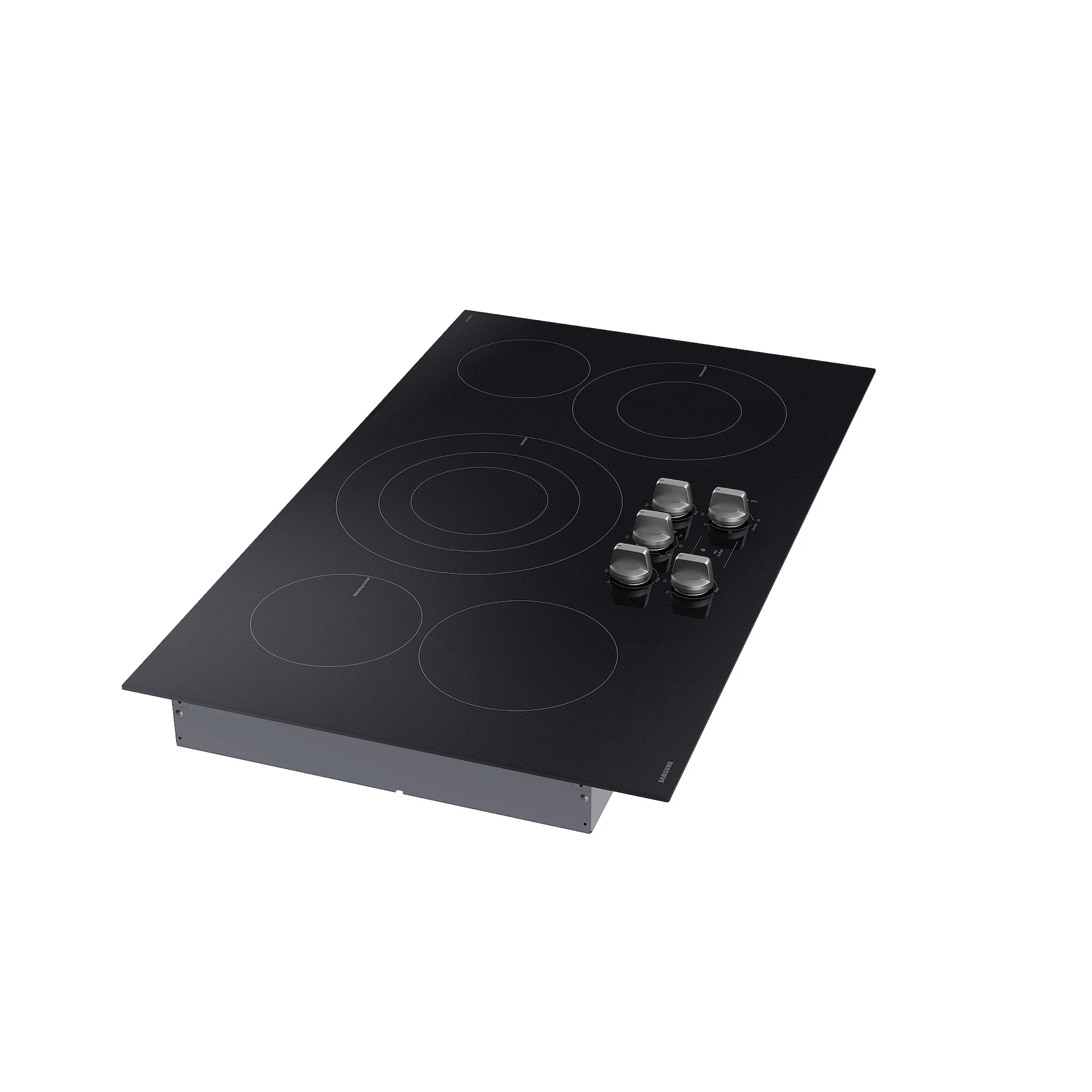 36" Electric ENERGY STAR® Certified Cooktop with Illuminated Knobs NZ36FG6432RKAA