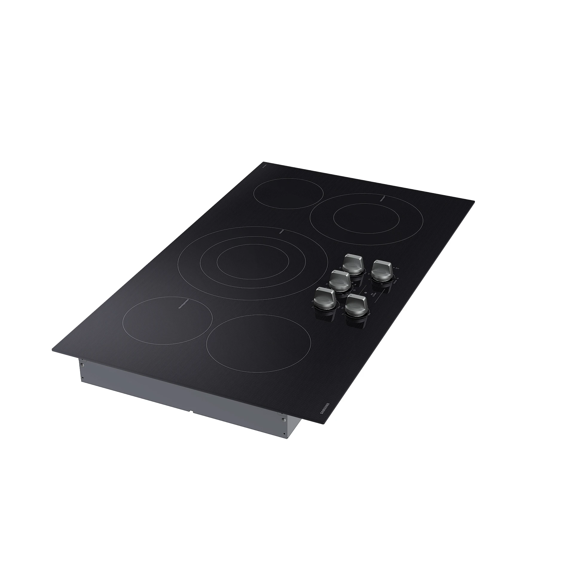 36" Electric ENERGY STAR® Certified Cooktop with Illuminated Knobs NZ36FG6432RKAA
