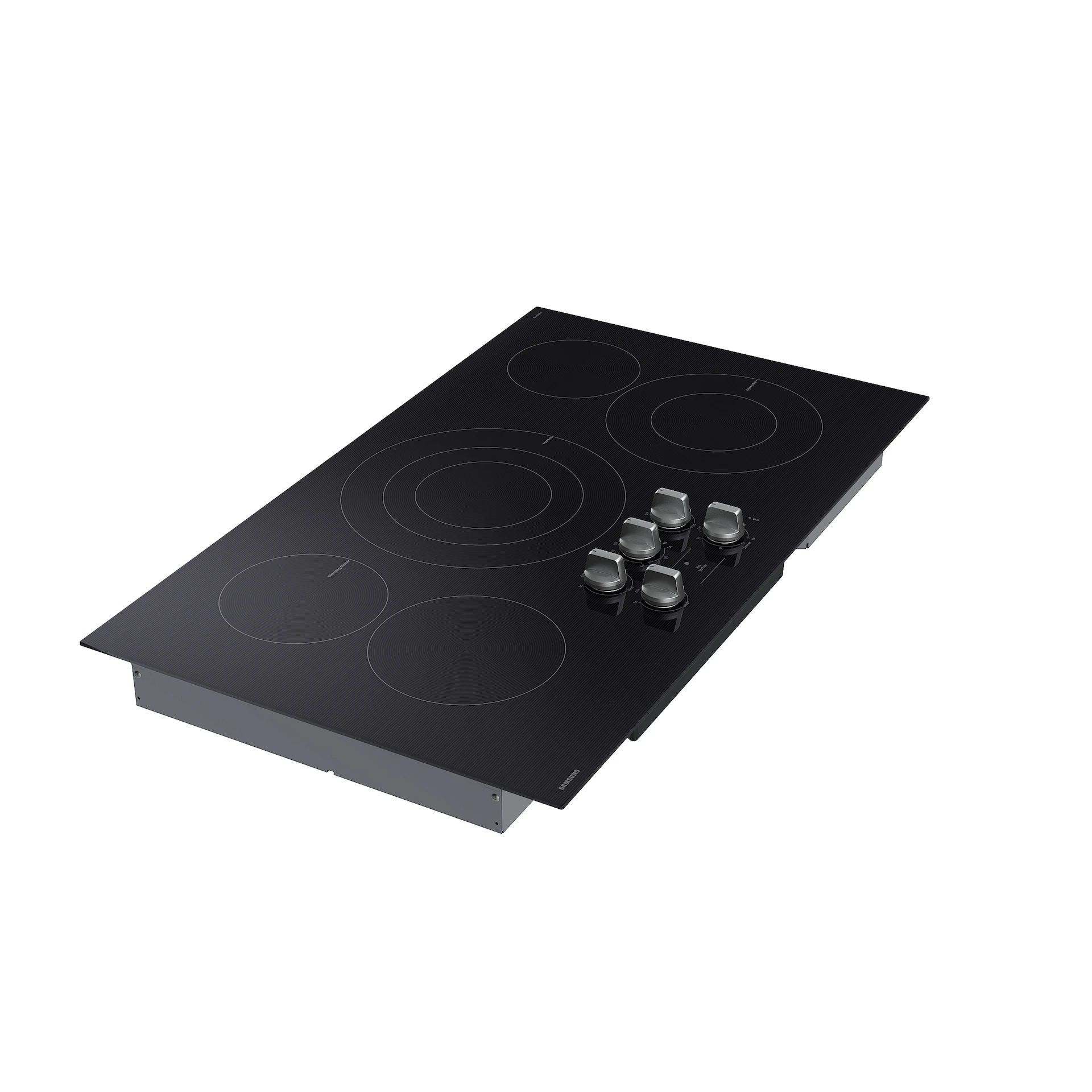 36" Electric ENERGY STAR® Certified Cooktop with Illuminated Knobs NZ36FG6432RKAA
