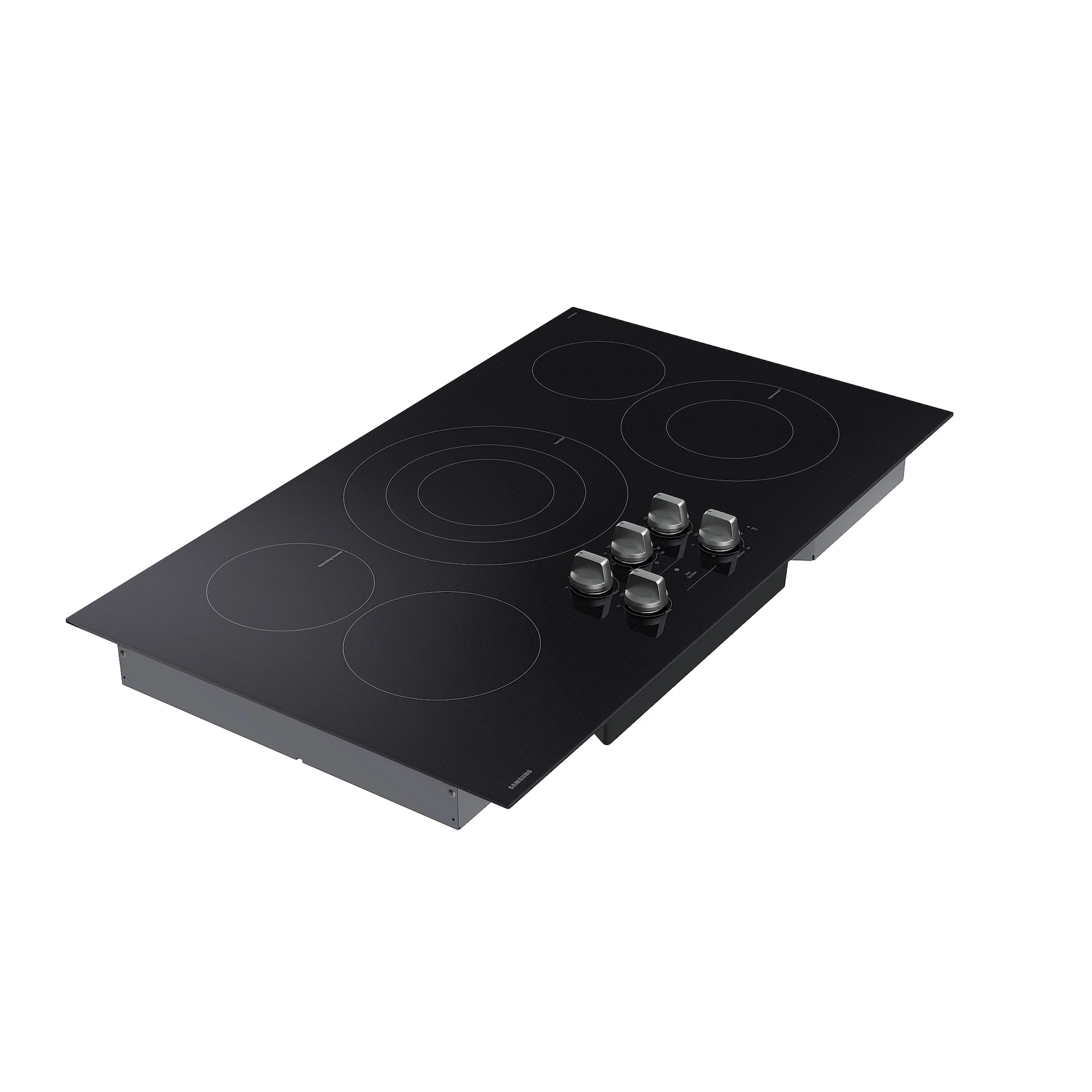 36" Electric ENERGY STAR® Certified Cooktop with Illuminated Knobs NZ36FG6432RKAA