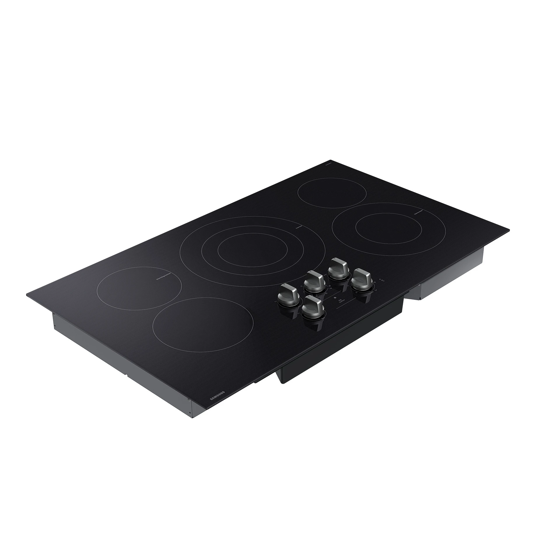 36" Electric ENERGY STAR® Certified Cooktop with Illuminated Knobs NZ36FG6432RKAA