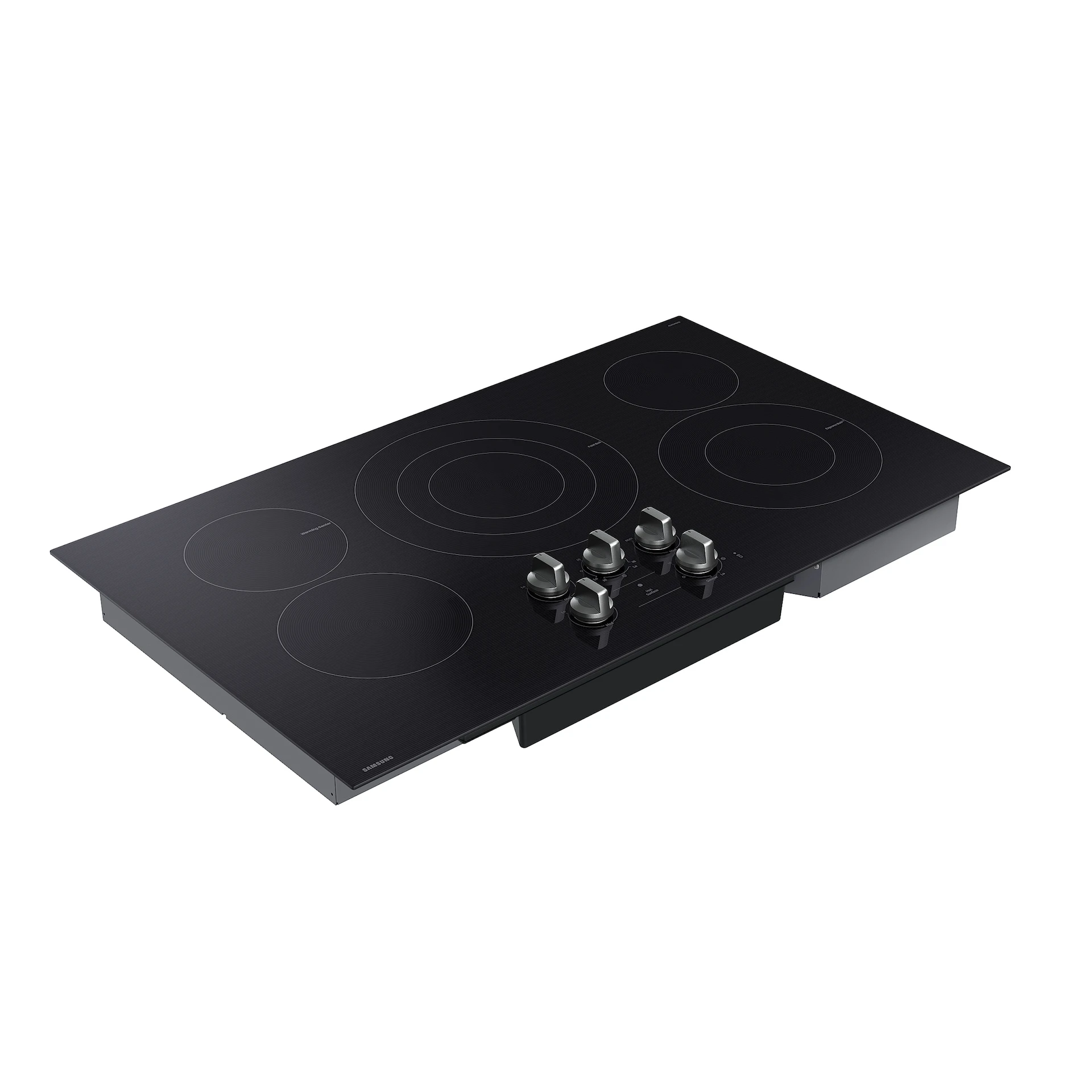 36" Electric ENERGY STAR® Certified Cooktop with Illuminated Knobs NZ36FG6432RKAA