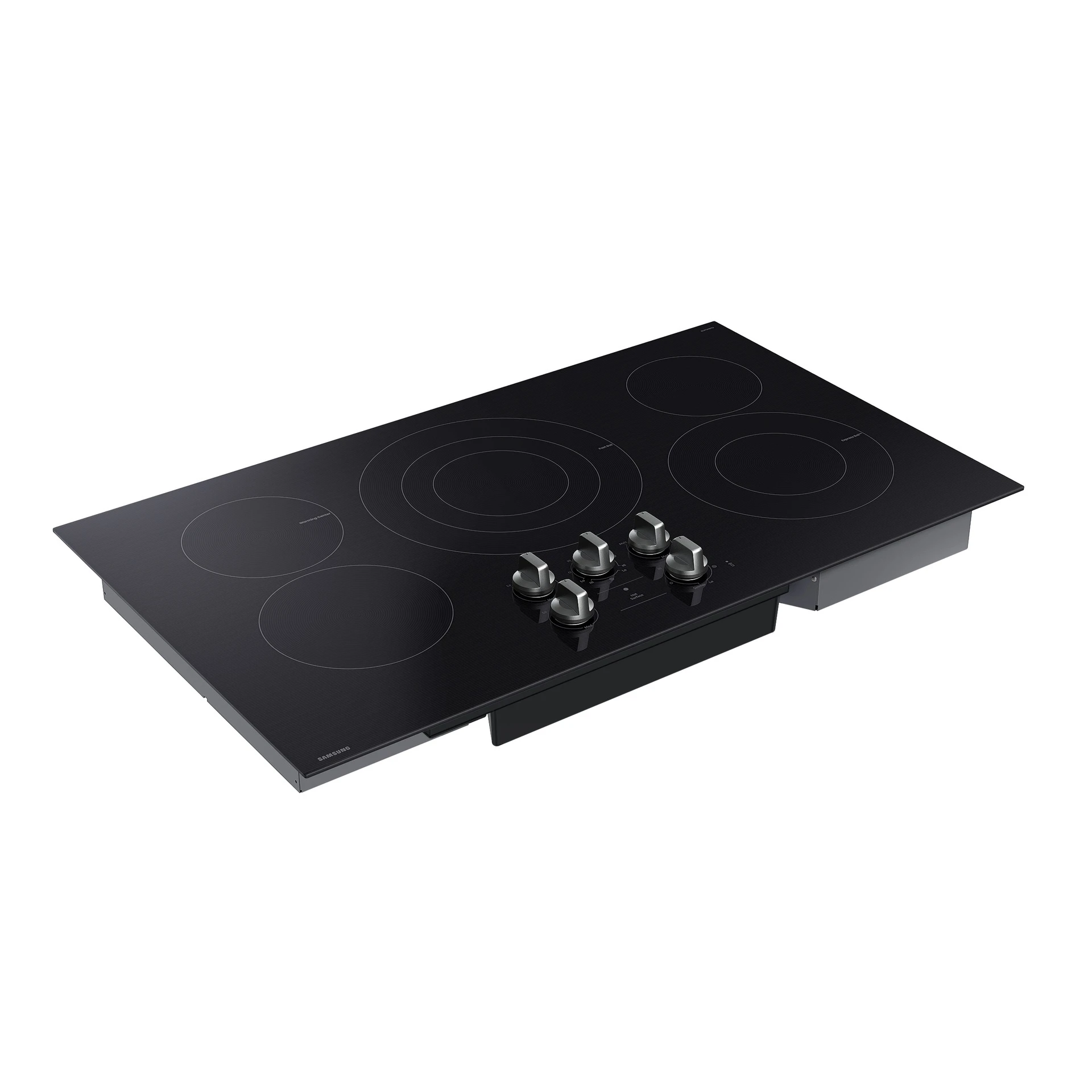 36" Electric ENERGY STAR® Certified Cooktop with Illuminated Knobs NZ36FG6432RKAA