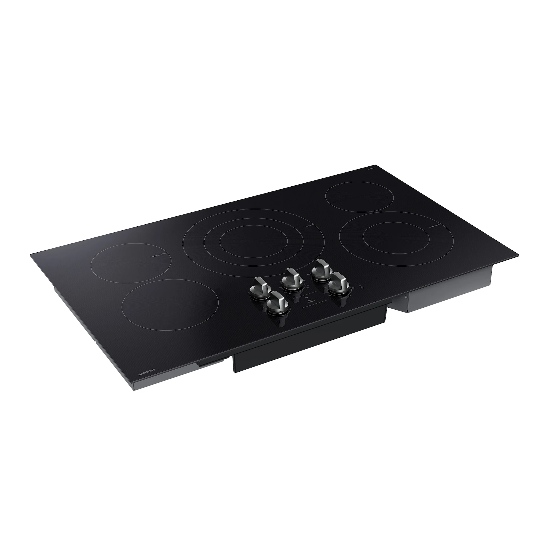 36" Electric ENERGY STAR® Certified Cooktop with Illuminated Knobs NZ36FG6432RKAA