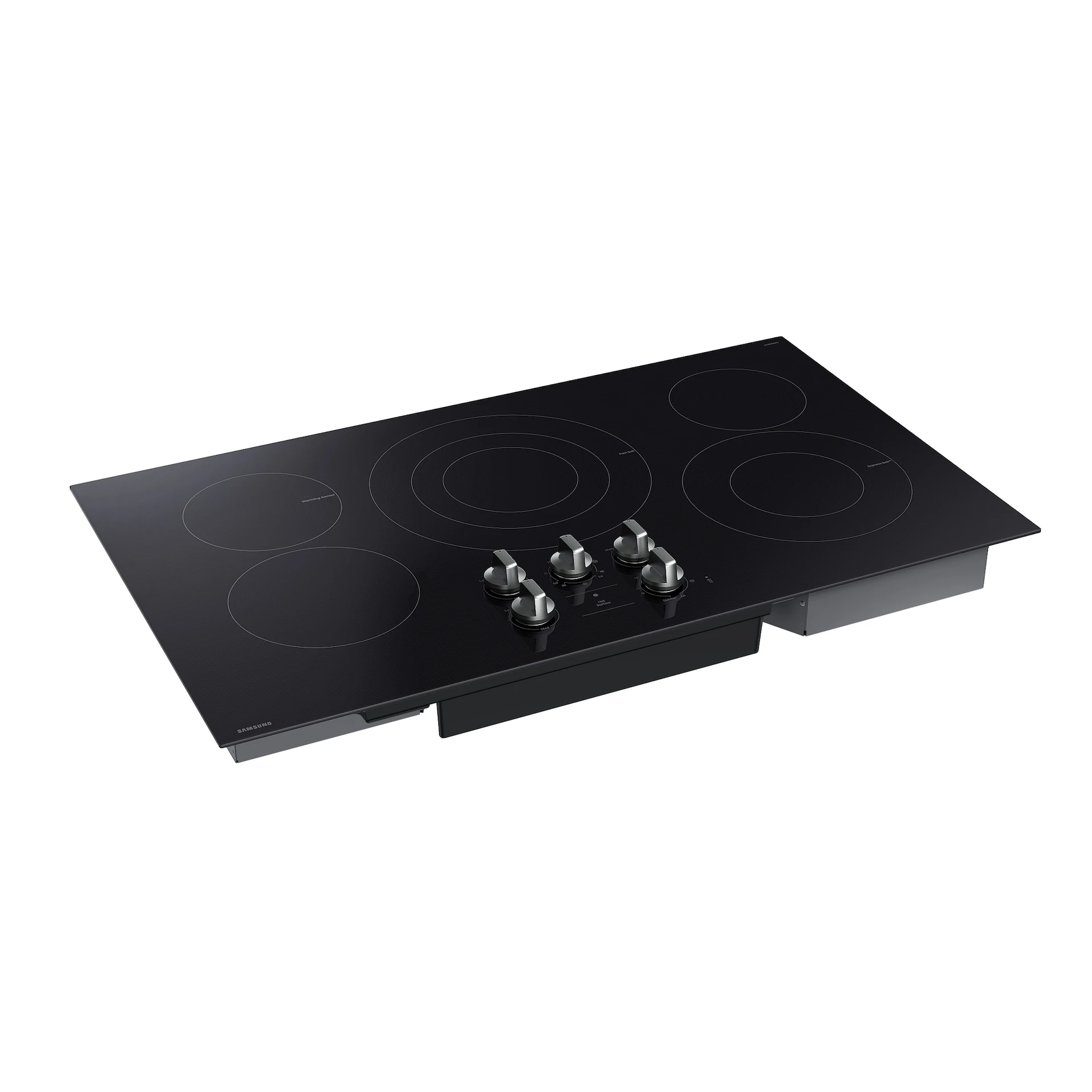 36" Electric ENERGY STAR® Certified Cooktop with Illuminated Knobs NZ36FG6432RKAA