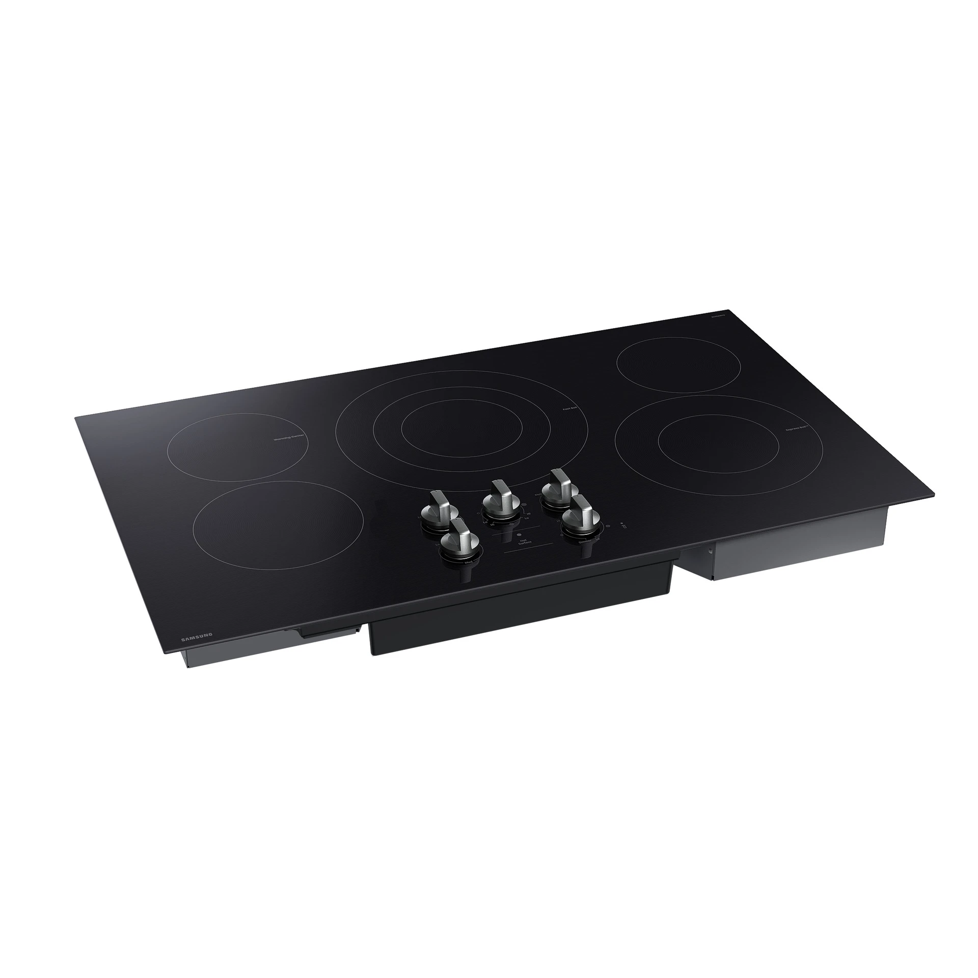 36" Electric ENERGY STAR® Certified Cooktop with Illuminated Knobs NZ36FG6432RKAA