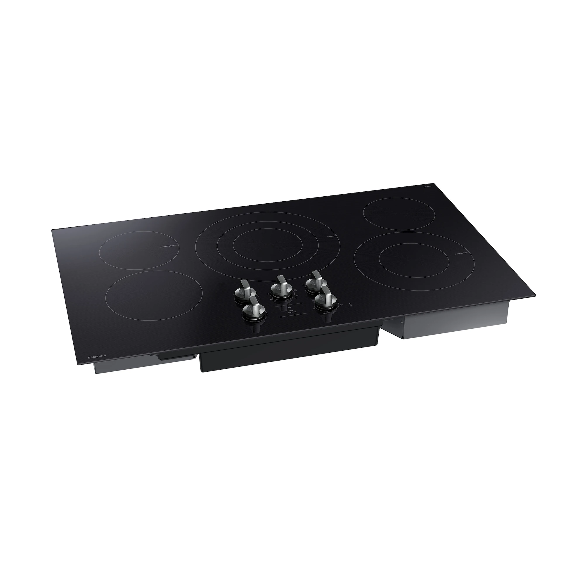 36" Electric ENERGY STAR® Certified Cooktop with Illuminated Knobs NZ36FG6432RKAA