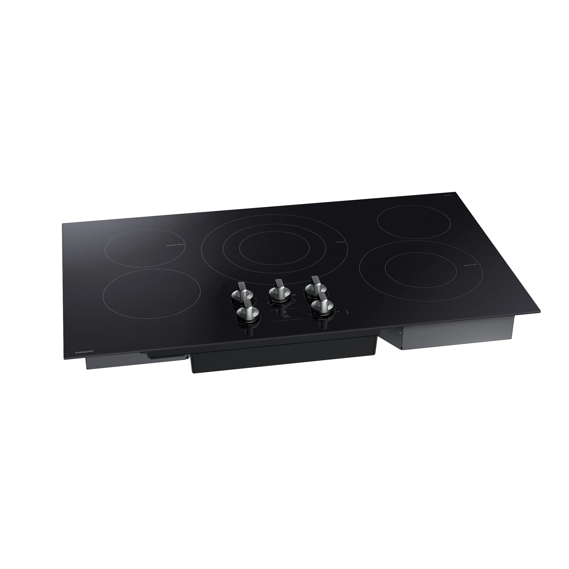 36" Electric ENERGY STAR® Certified Cooktop with Illuminated Knobs NZ36FG6432RKAA