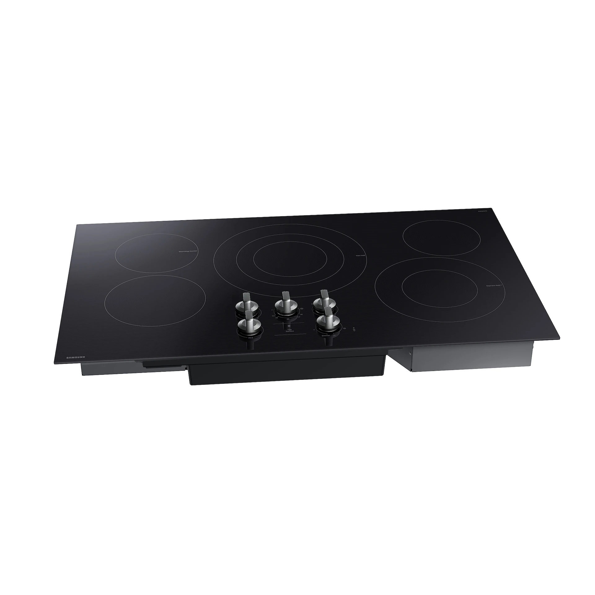 36" Electric ENERGY STAR® Certified Cooktop with Illuminated Knobs NZ36FG6432RKAA