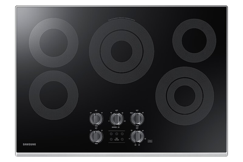 Flexible cooktop