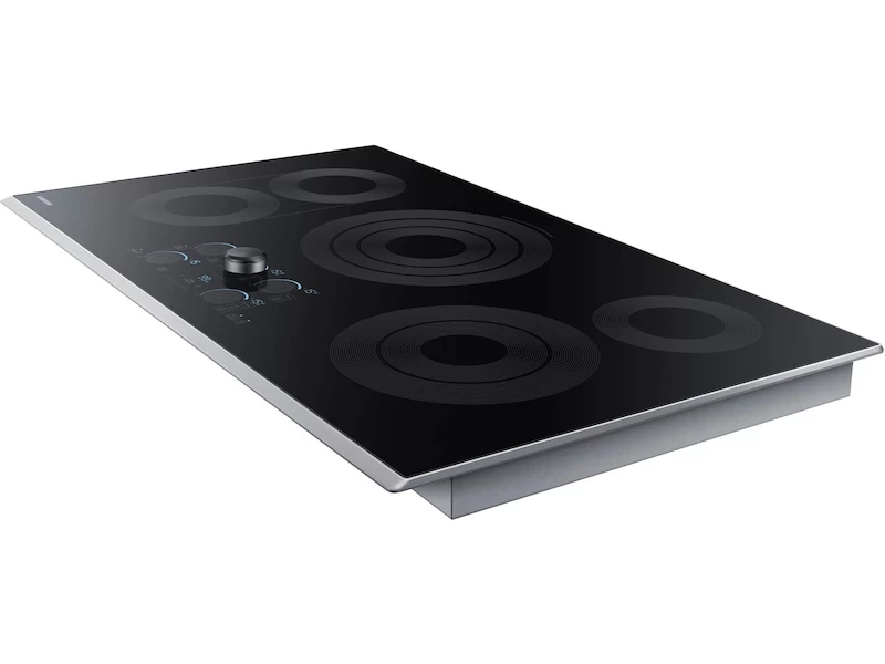 Electric Cooktop Digital-Analog Controls | Wi-Fi Rapid Boil NZ36K7570RSAA