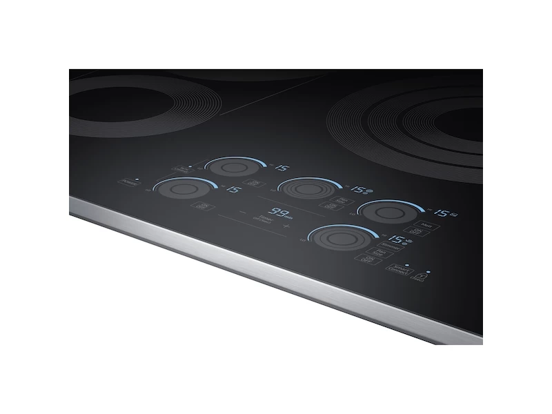 Electric Cooktop Digital-Analog Controls | Wi-Fi Rapid Boil NZ36K7570RSAA