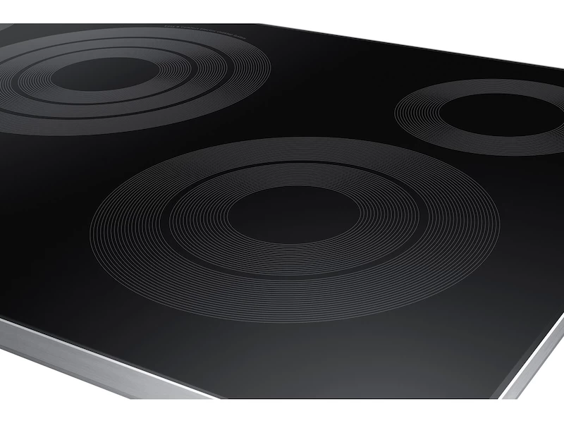 Electric Cooktop Digital-Analog Controls | Wi-Fi Rapid Boil NZ36K7570RSAA