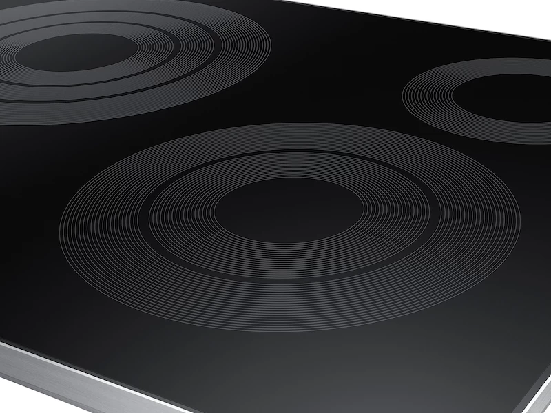 Electric Cooktop Digital-Analog Controls | Wi-Fi Rapid Boil NZ36K7570RSAA