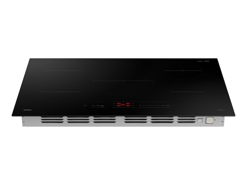 36" Smart Induction Cooktop in Fingerprint Resistant Matte Black Stainless Steel NZ36K7880UGAA