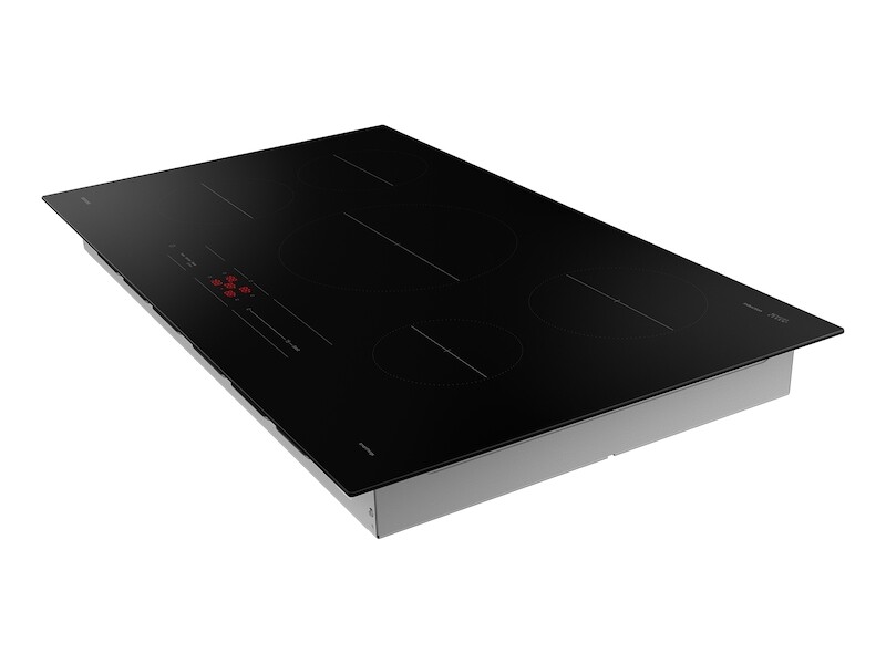 36" Smart Induction Cooktop in Fingerprint Resistant Matte Black Stainless Steel NZ36K7880UGAA