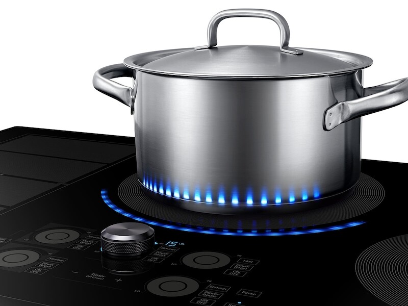 36" Induction Chef Collection Cooktop NZ36M9880UB