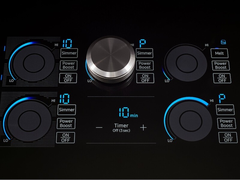 36" Induction Chef Collection Cooktop NZ36M9880UB
