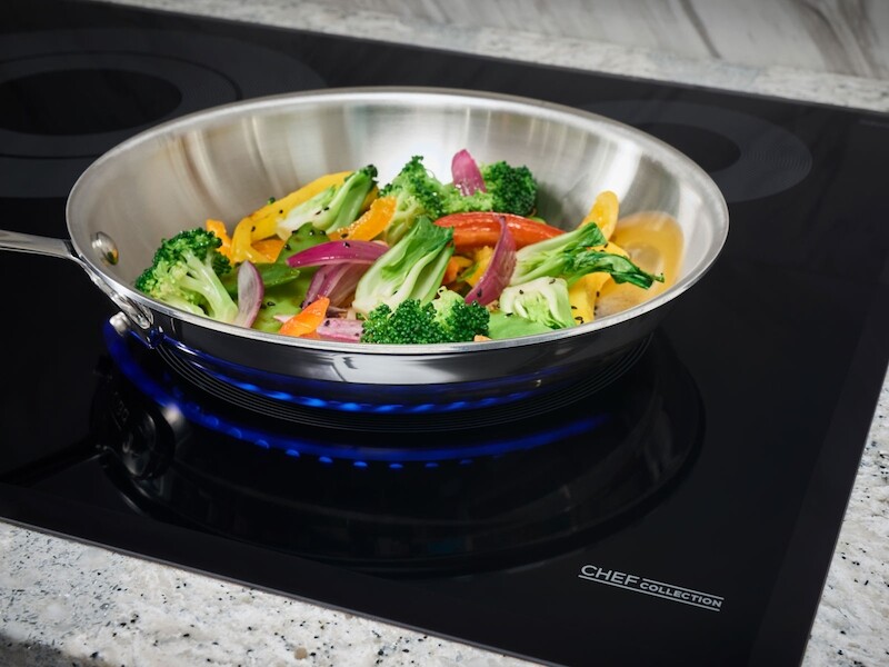 36" Induction Chef Collection Cooktop NZ36M9880UB