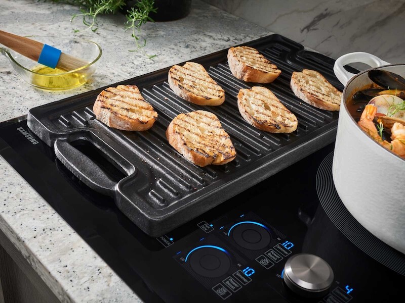 36" Induction Chef Collection Cooktop NZ36M9880UB