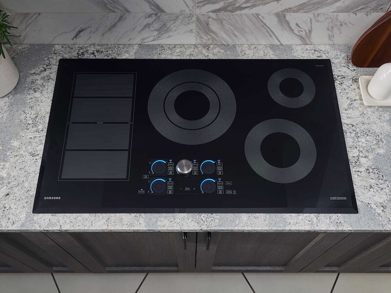 36" Induction Chef Collection Cooktop NZ36M9880UB