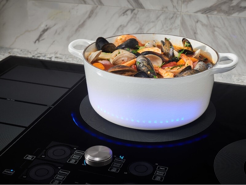 36" Induction Chef Collection Cooktop NZ36M9880UB
