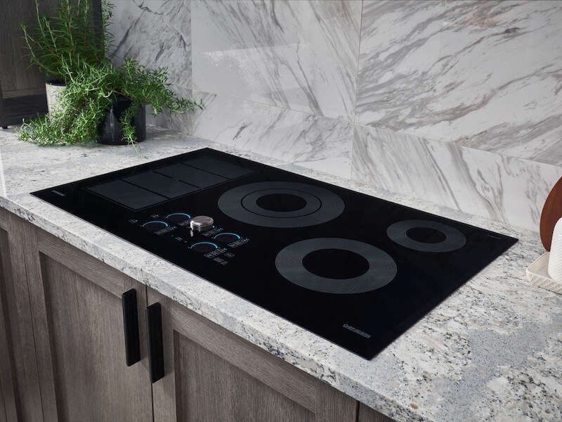 36" Induction Chef Collection Cooktop NZ36M9880UB
