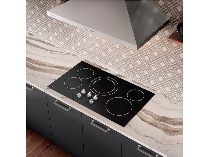 36" Electric Cooktop NZ36R5330RKAA