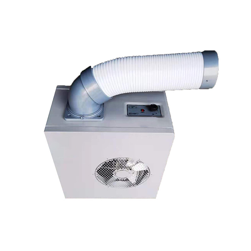 7000BTU Weatherized Outdoor Air Conditioner + Fan IP24 Casters 110V OAC2000, product image 5 of 13