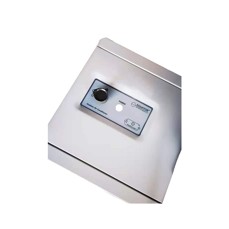 7000BTU Weatherized Outdoor Air Conditioner + Fan IP24 Casters 110V OAC2000, product image 6 of 13
