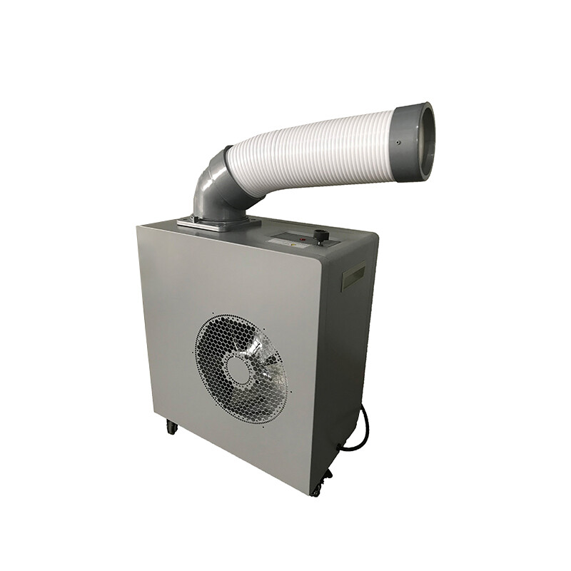 7000BTU Weatherized Outdoor Air Conditioner + Fan IP24 Casters 110V OAC2000, product image 8 of 13