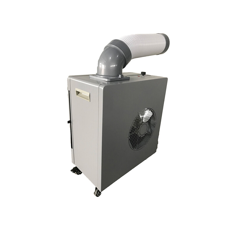 7000BTU Weatherized Outdoor Air Conditioner + Fan IP24 Casters 110V OAC2000, product image 10 of 13