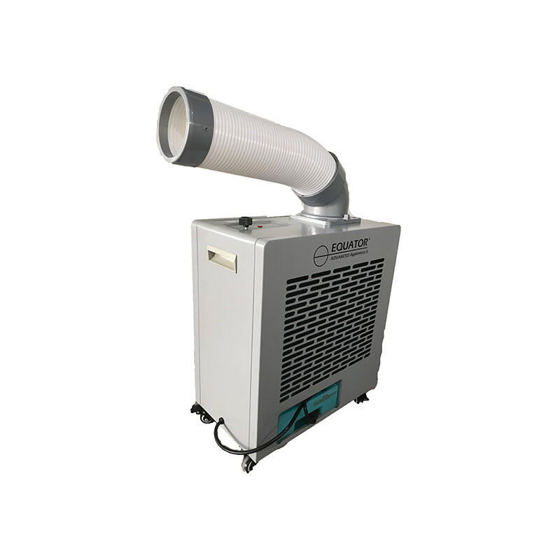 7000BTU Weatherized Outdoor Air Conditioner + Fan IP24 Casters 110V OAC2000, product image 11 of 13