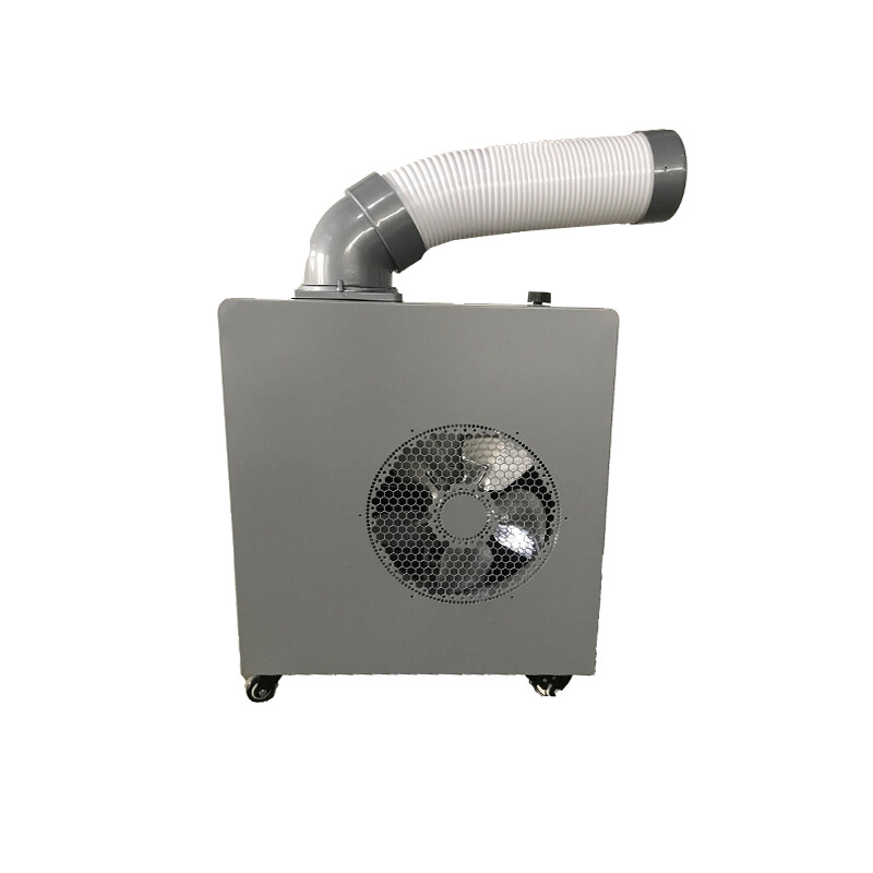 7000BTU Weatherized Outdoor Air Conditioner + Fan IP24 Casters 110V OAC2000, product image 12 of 13