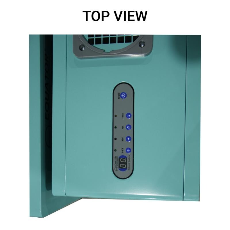 3-in-1 AC Heat Air 9000BTU Outdoor Air Conditioner IP24 Casters 110V OAC3000, product image 9 of 10