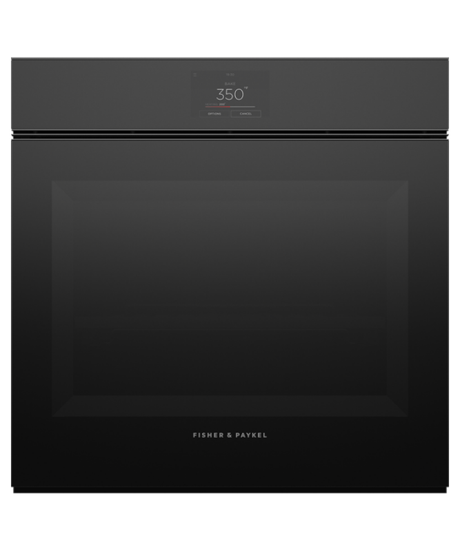 24" Series 9 Minimal Handleless Self-Cleaning Oven OB24SMPTNB1