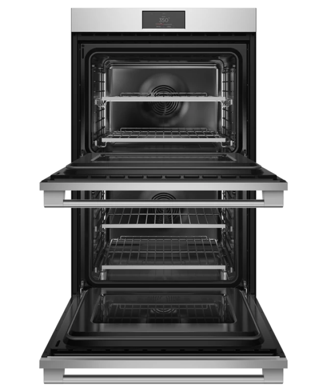 Double Oven, 30", 8.2 cu ft, 17 Function, Self-cleaning view 2