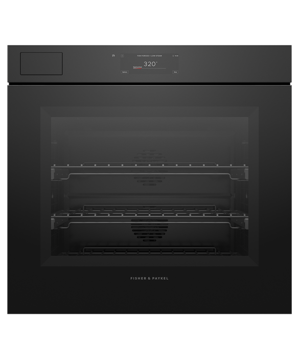 30" Series 11 Minimal Handleless Self-Cleaning Steam Assist Oven OB30SMPSUNB3